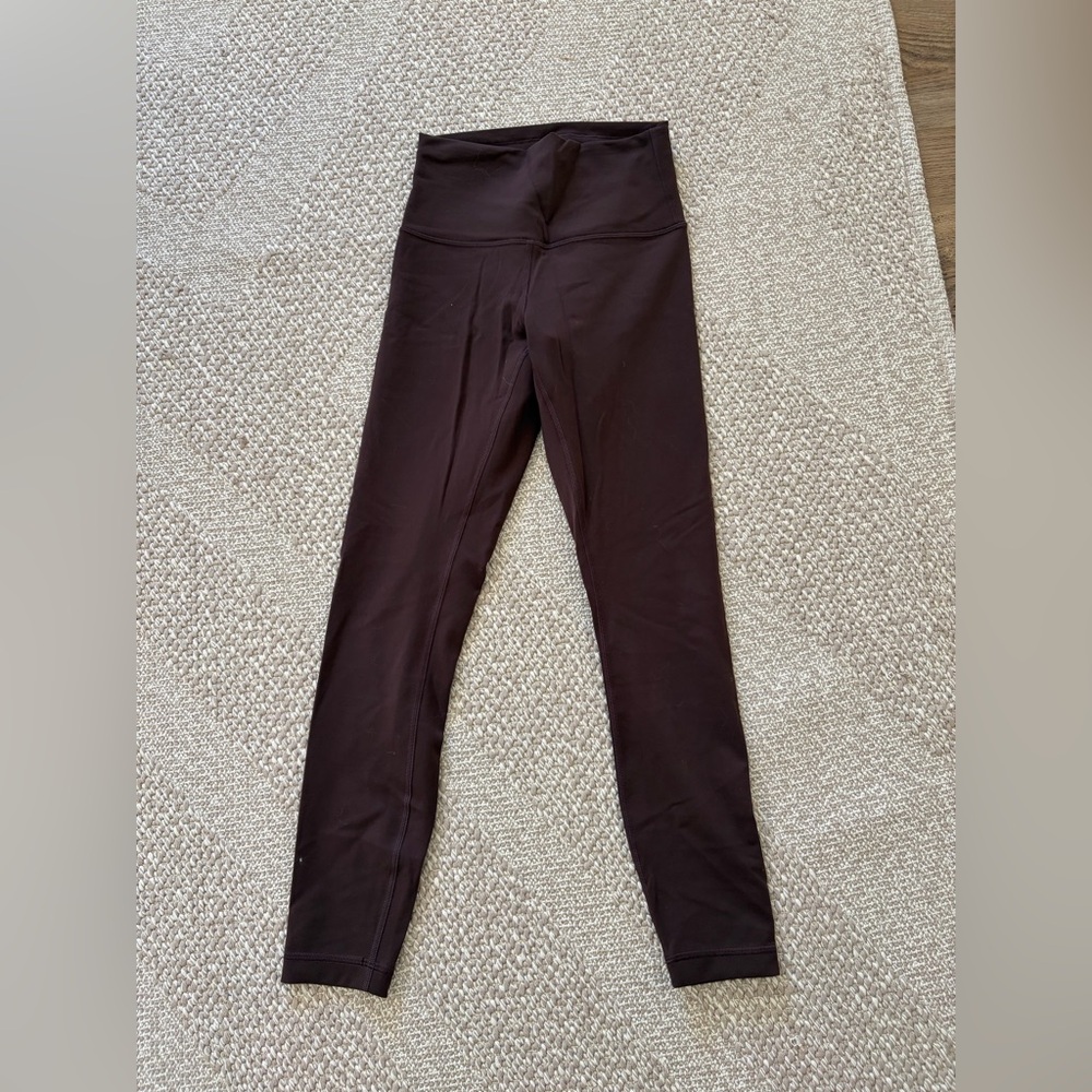 Lululemon Wunder Train Leggings